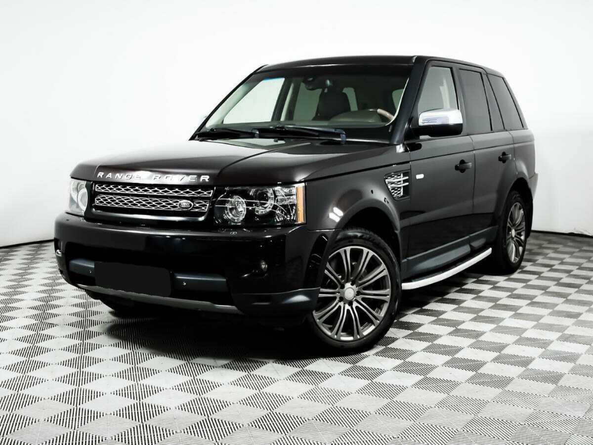Купить Land Rover Range Rover Sport с пробегом. Фото: #0