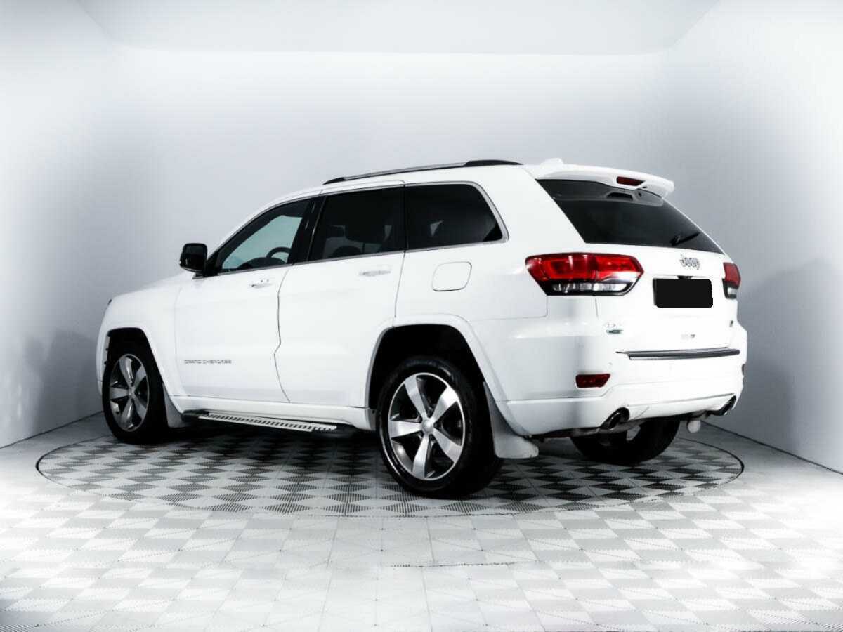 Купить Jeep Grand Cherokee с пробегом. Фото: #6