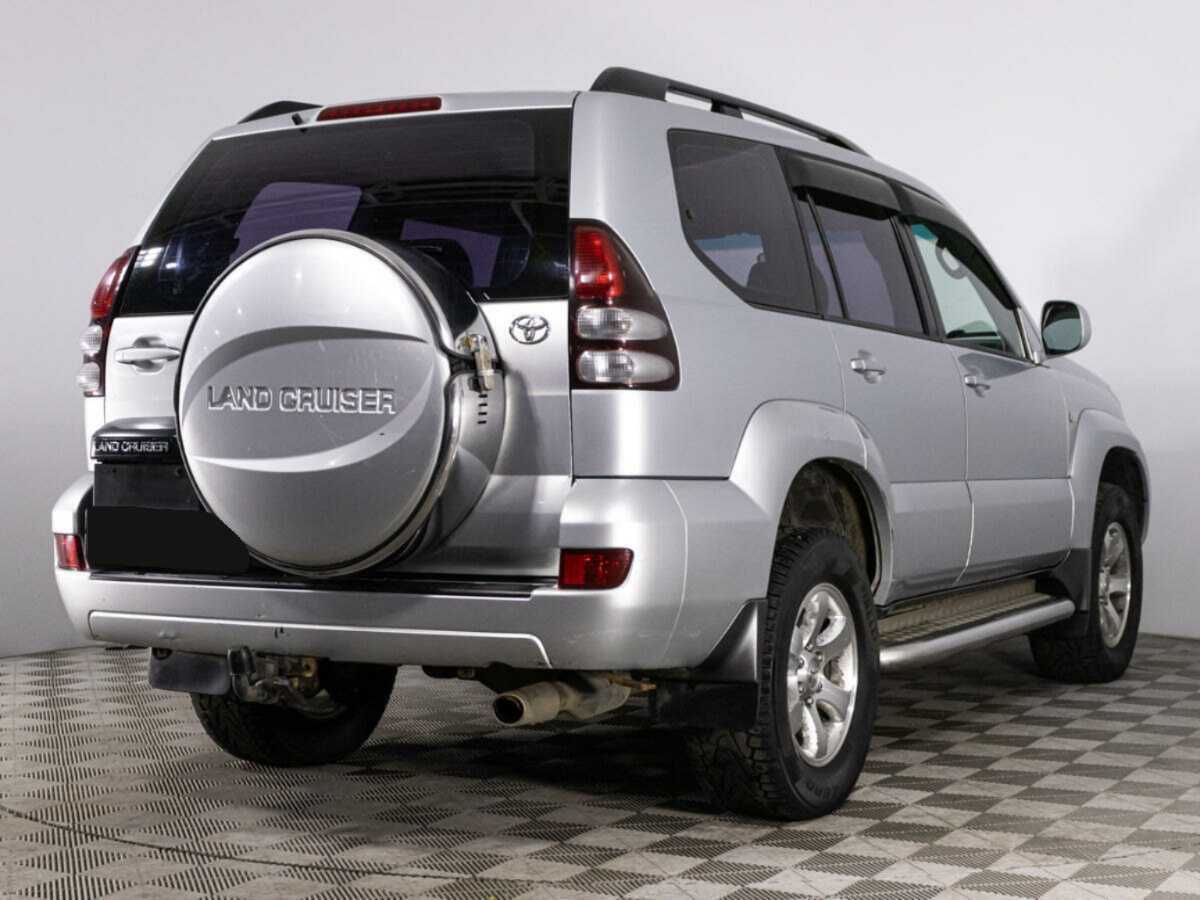 Купить Toyota Land Cruiser Prado с пробегом. Фото: #3