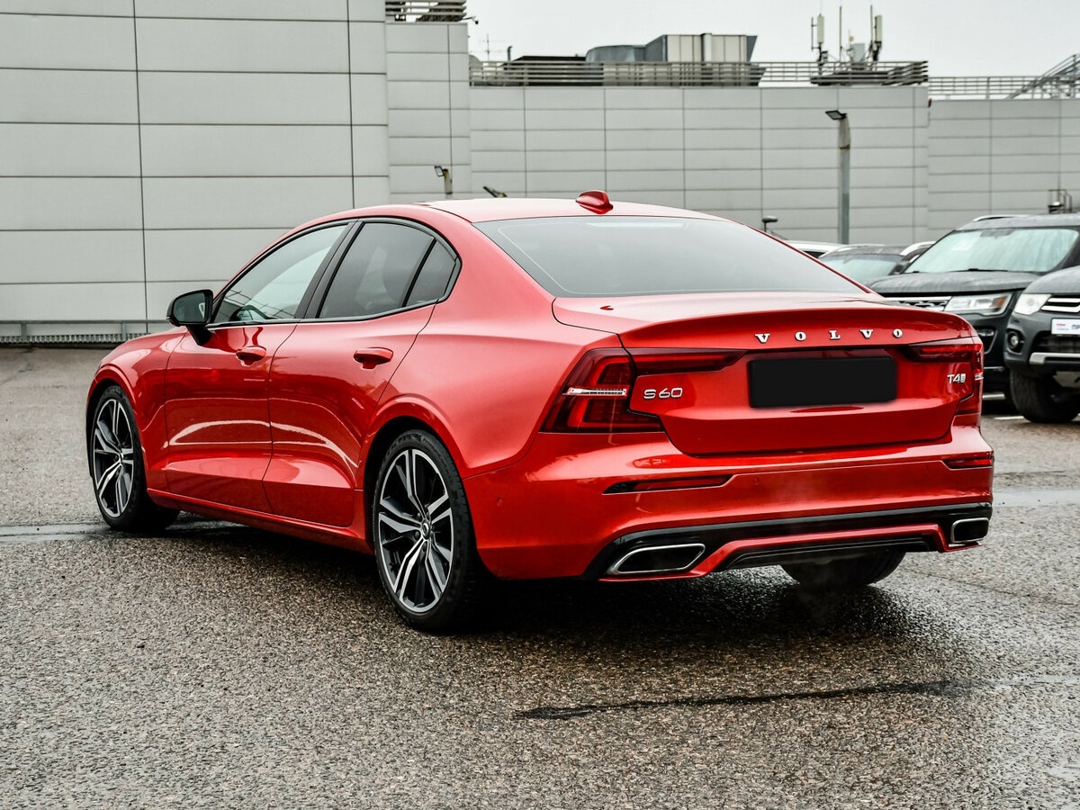 Купить Volvo S60 с пробегом. Фото: #6