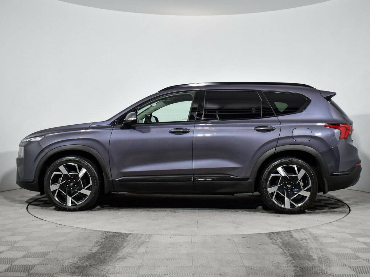 Купить Hyundai Santa Fe с пробегом. Фото: #7