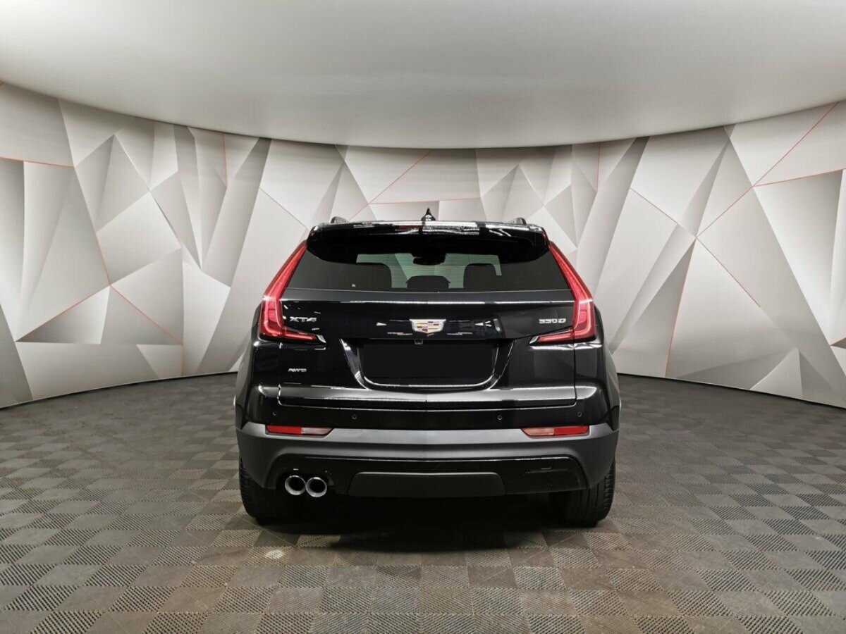 Купить Cadillac XT4 с пробегом. Фото: #7