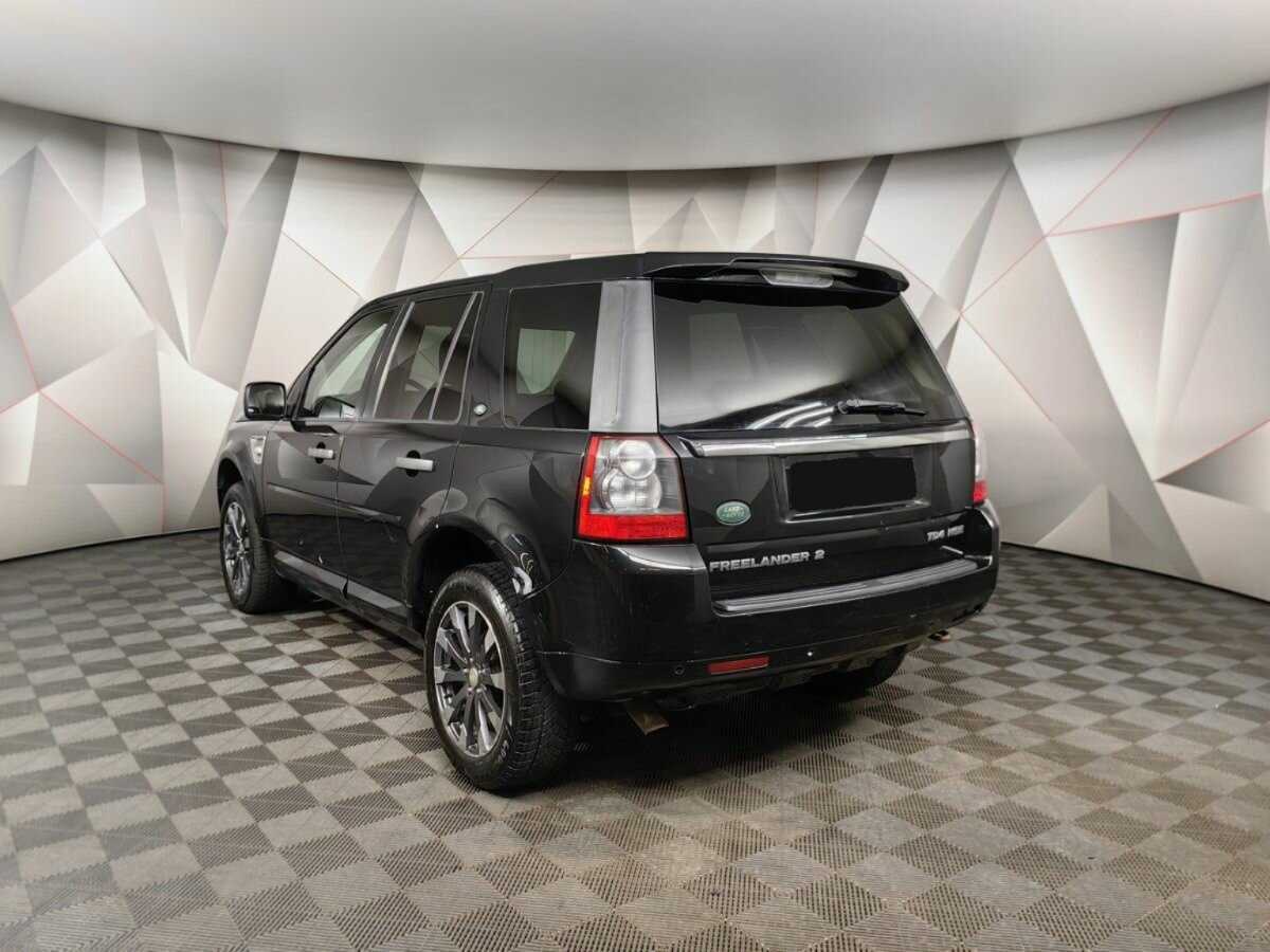 Купить Land Rover Freelander с пробегом. Фото: #3