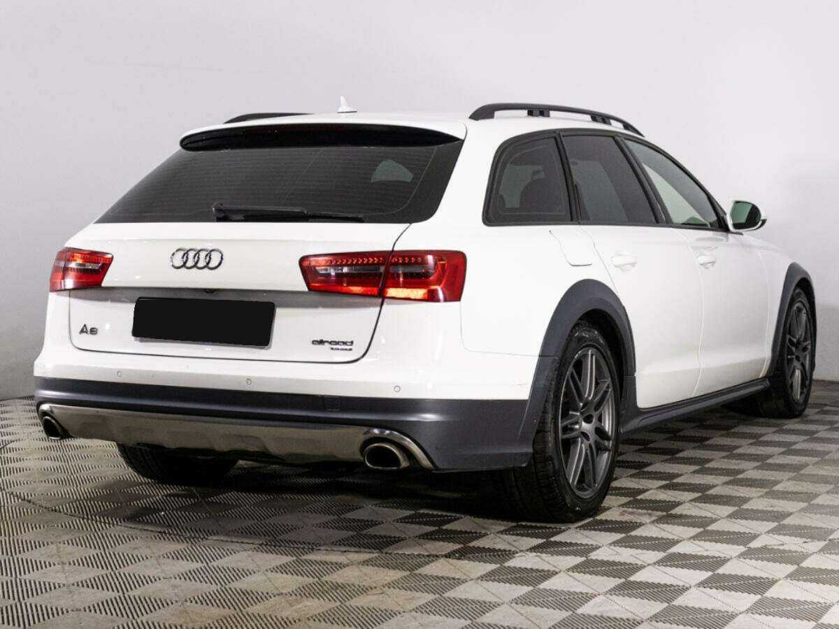 Купить Audi A6 allroad с пробегом. Фото: #4