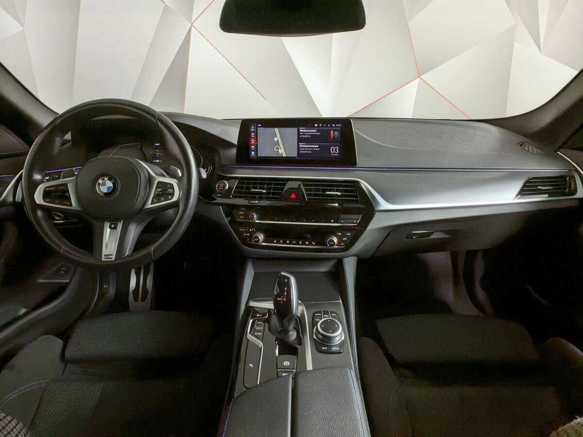 Купить BMW 5 серии с пробегом. Фото: #9