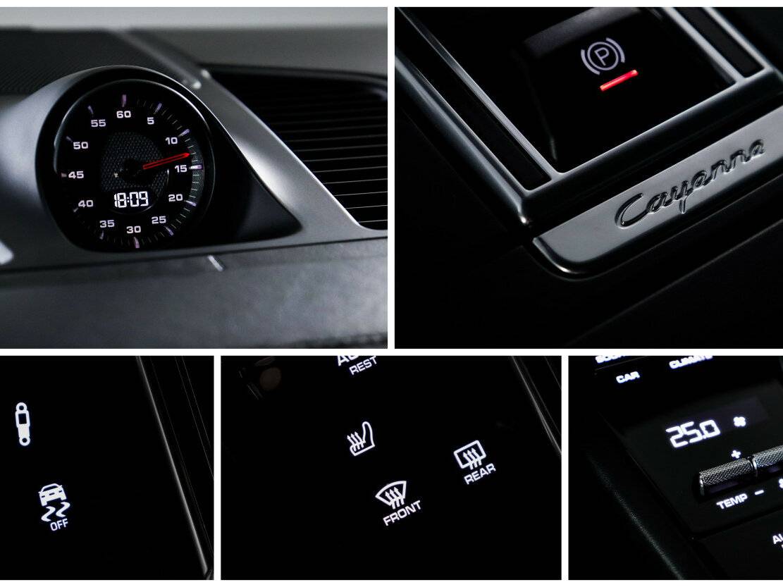 Купить Porsche Cayenne с пробегом. Фото: #25