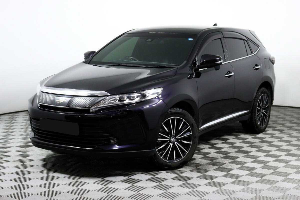 Купить Toyota Harrier с пробегом. Фото: #0