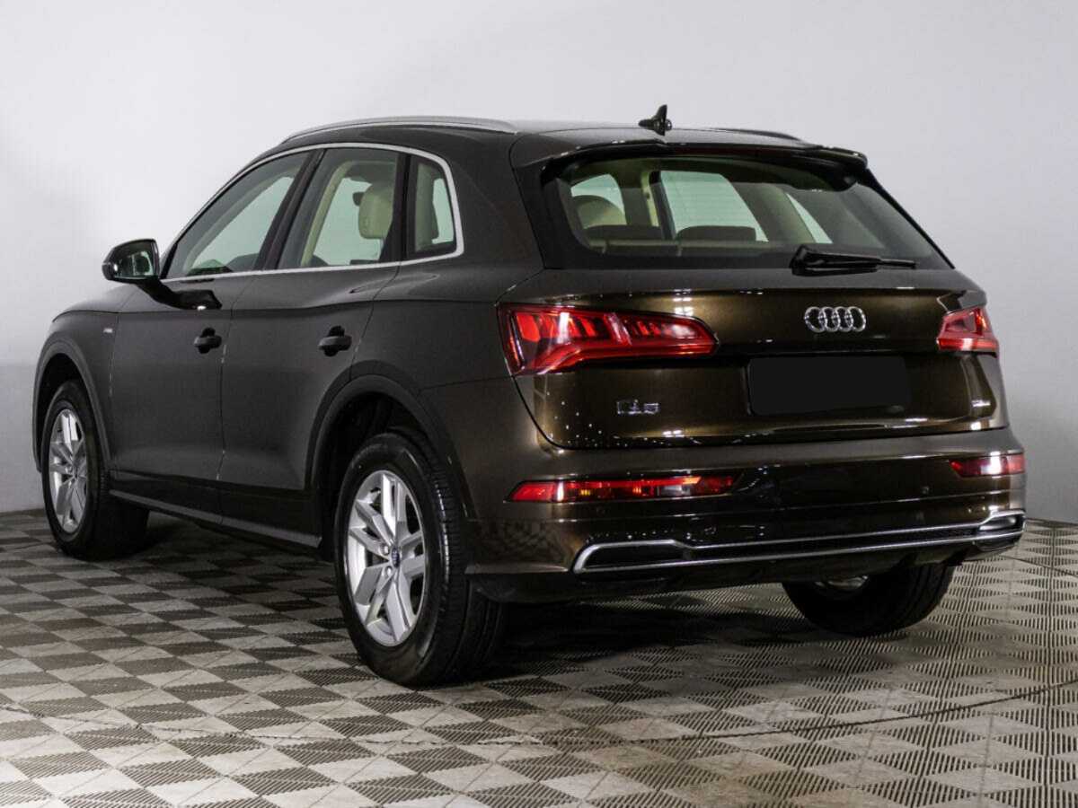 Купить Audi Q5 с пробегом. Фото: #6