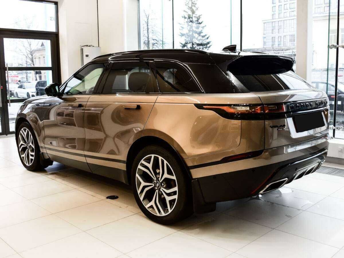 Купить Land Rover Range Rover Velar с пробегом. Фото: #4