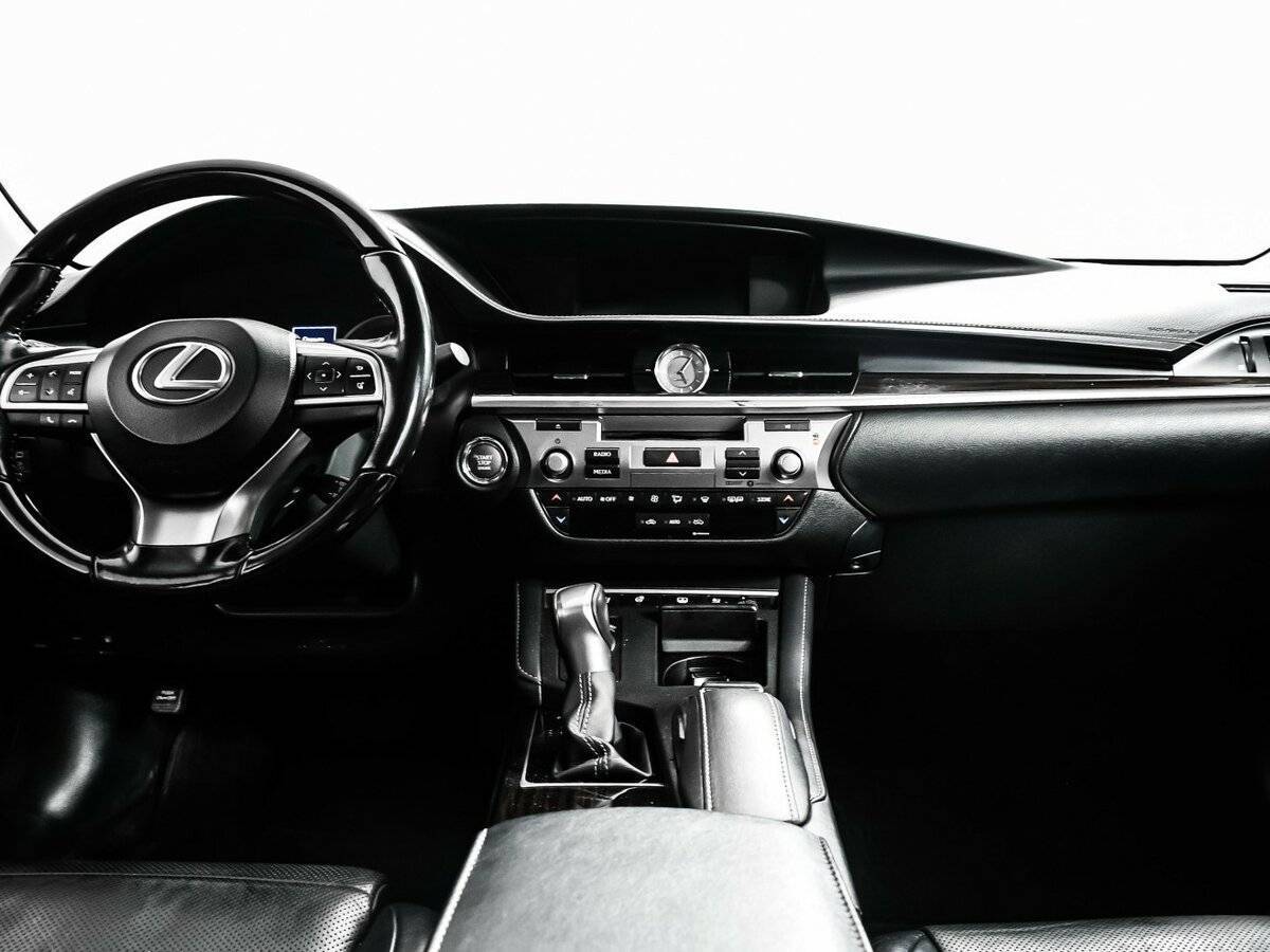 Купить Lexus ES с пробегом. Фото: #10