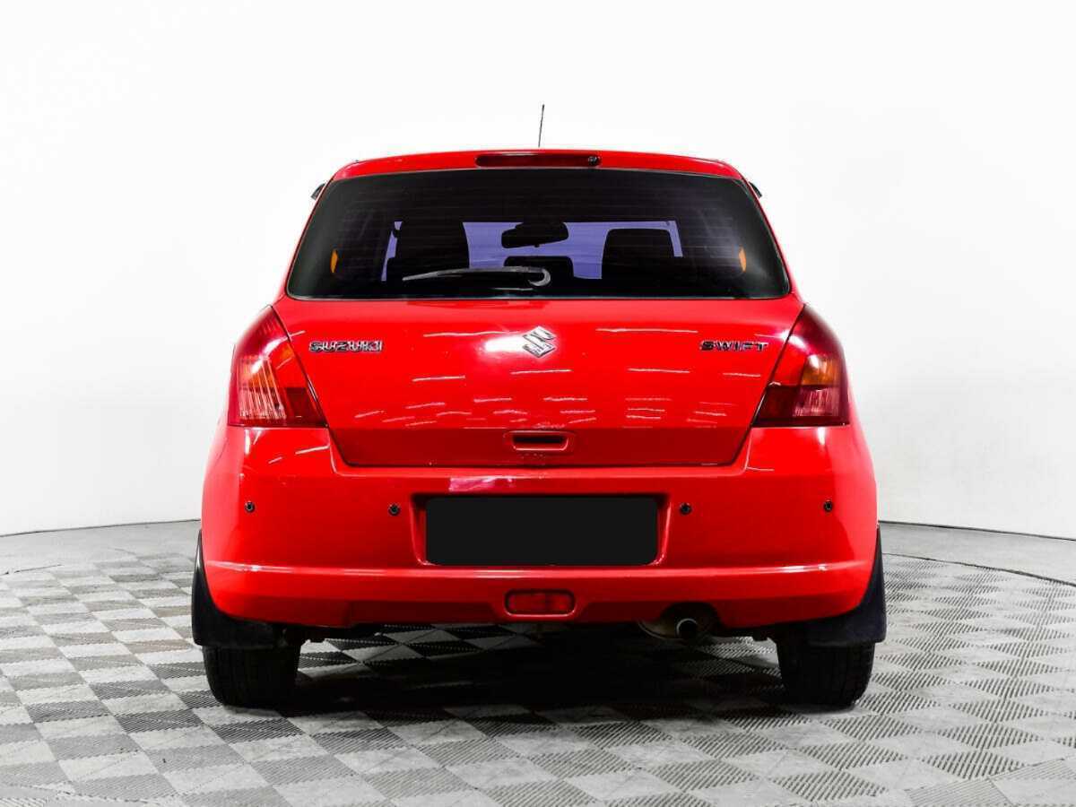 Купить Suzuki Swift с пробегом. Фото: #5