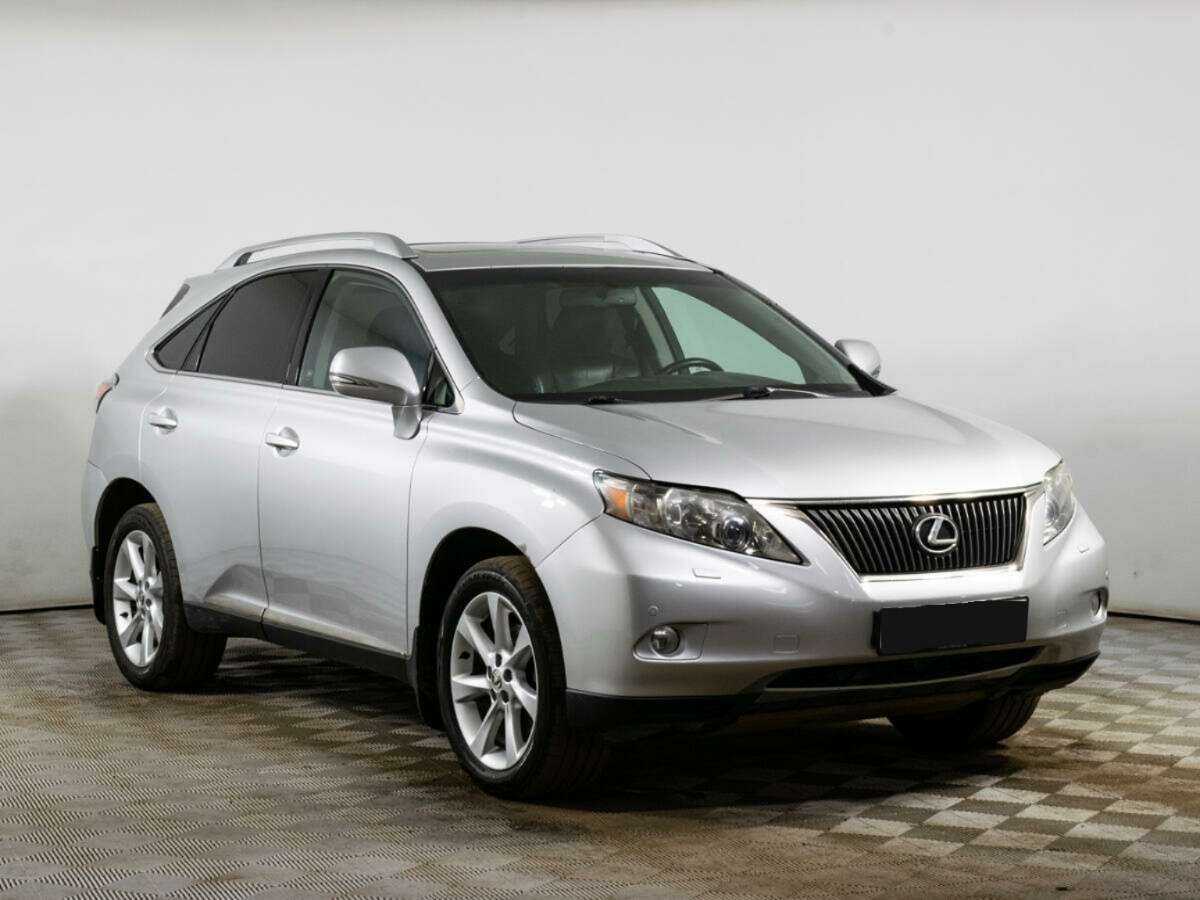 Купить Lexus RX с пробегом. Фото: #2