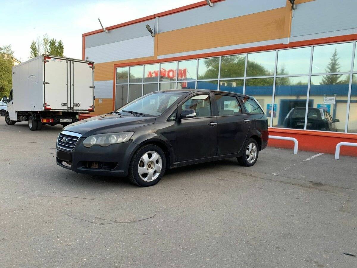 Купить Chery CrossEastar (B14) с пробегом. Посмотреть фото