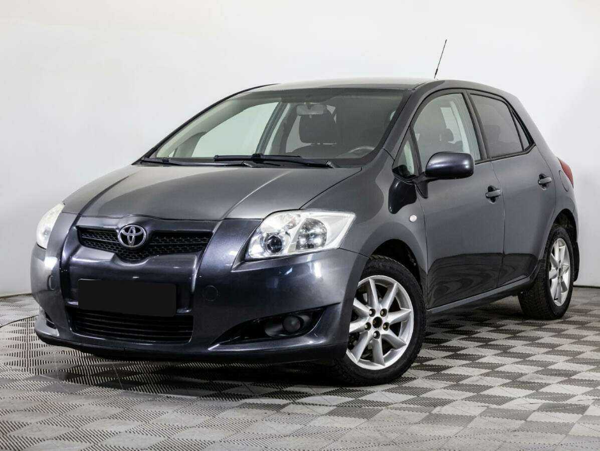 Купить Toyota Auris с пробегом. Посмотреть фото