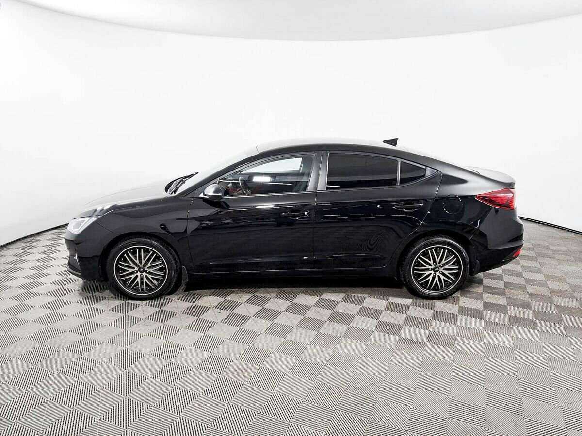 Купить Hyundai Elantra с пробегом. Фото: #6