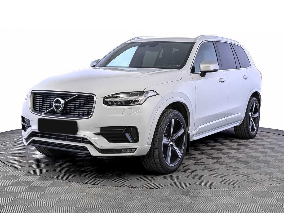 Купить Volvo XC90 с пробегом. Посмотреть фото