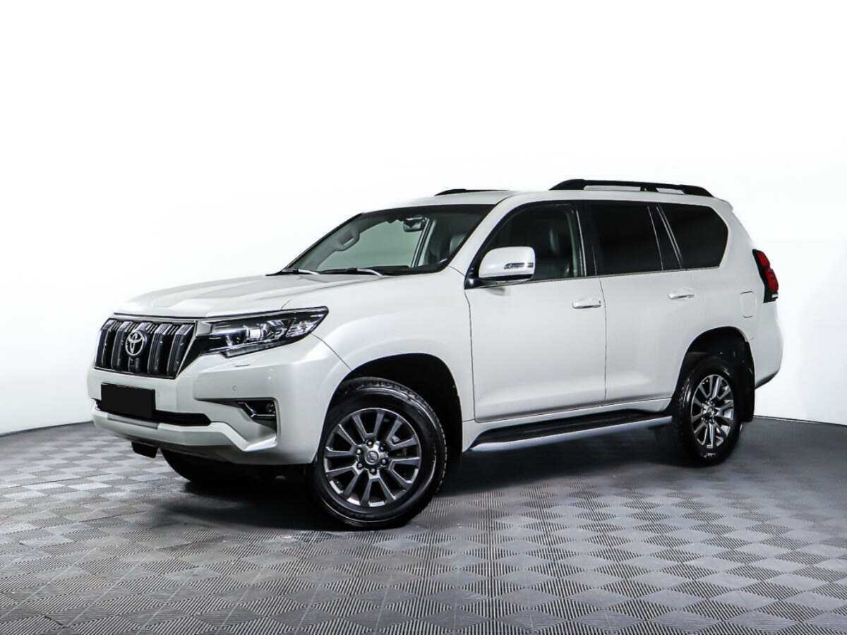 Купить Toyota Land Cruiser Prado с пробегом. Фото: #0