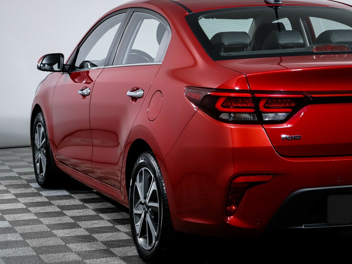 Купить Kia Rio с пробегом. Фото: #13