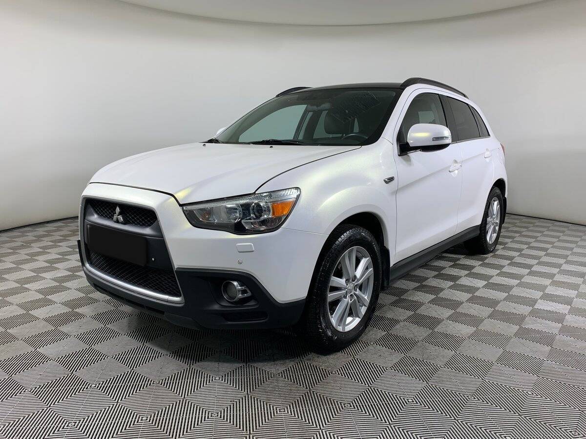Купить Mitsubishi ASX с пробегом. Фото: #0