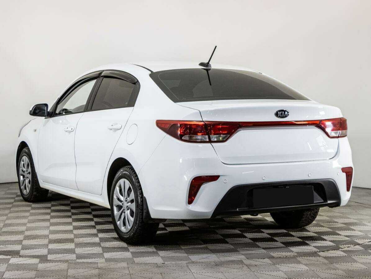 Купить Kia Rio с пробегом. Фото: #6