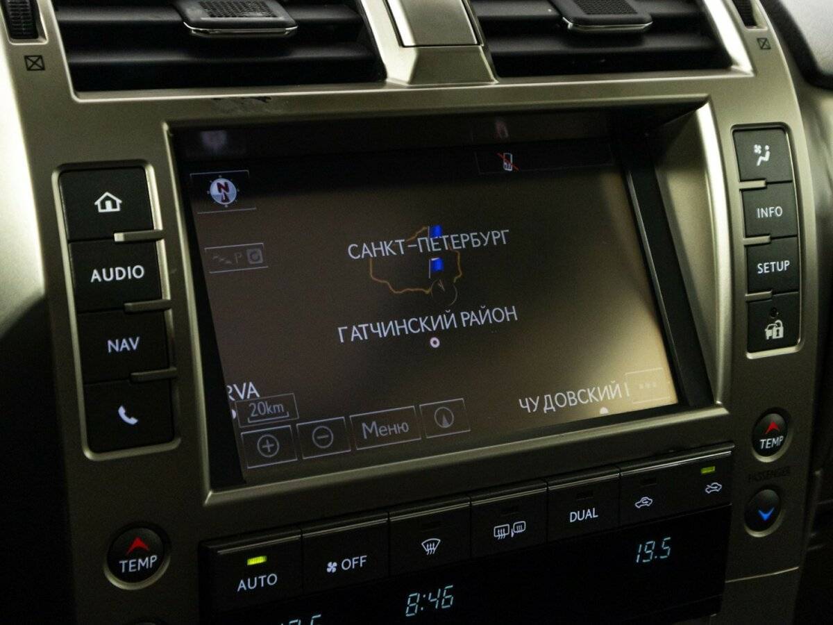 Купить Lexus GX с пробегом. Фото: #17
