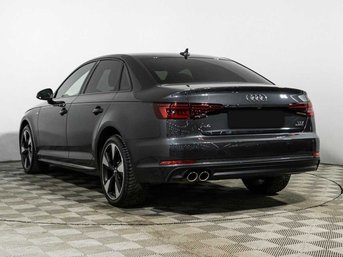 Купить Audi A4 с пробегом. Фото: #5