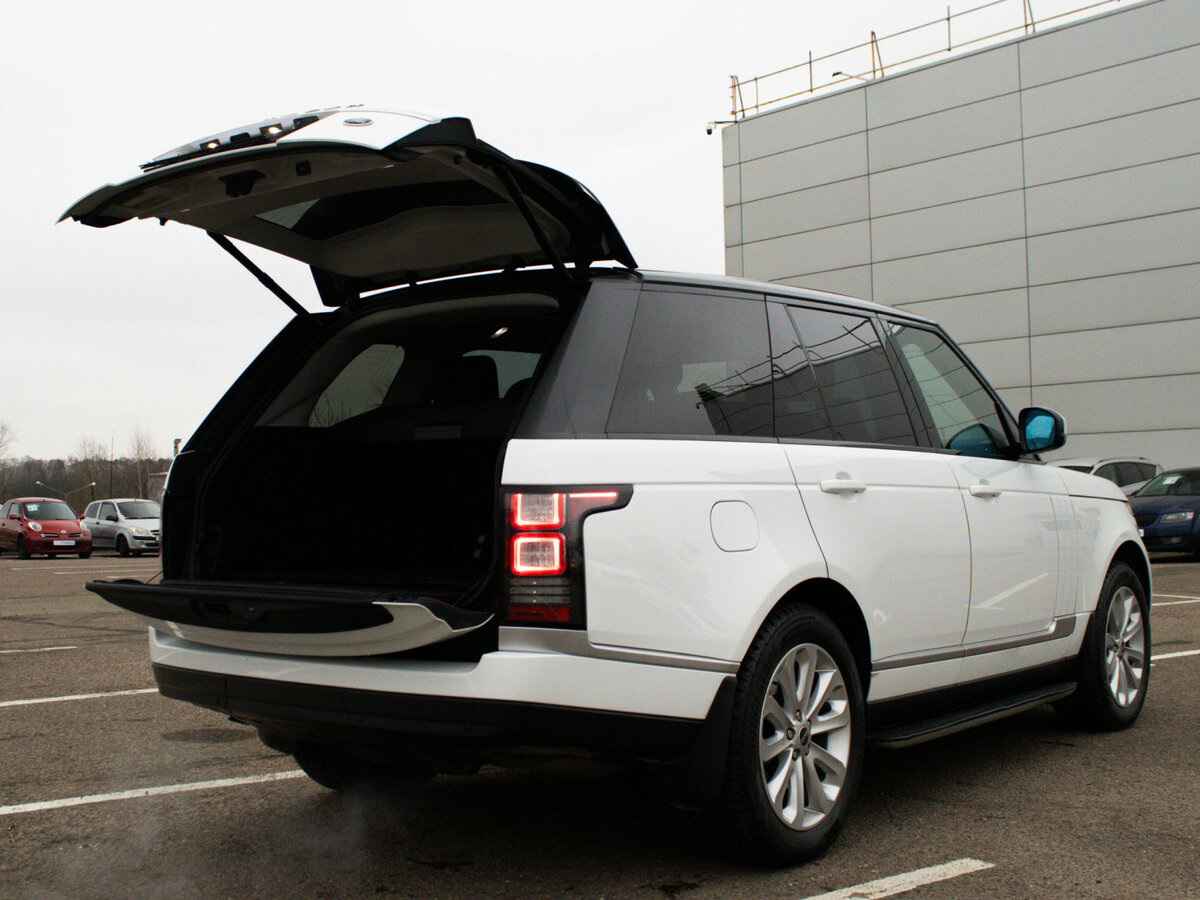Купить Land Rover Range Rover с пробегом. Фото: #16