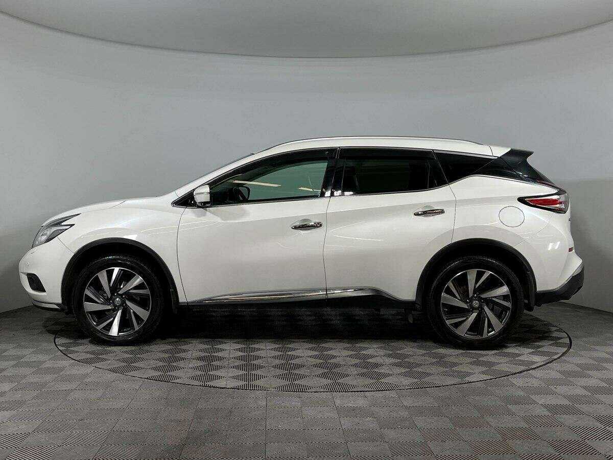 Купить Nissan Murano с пробегом. Фото: #7