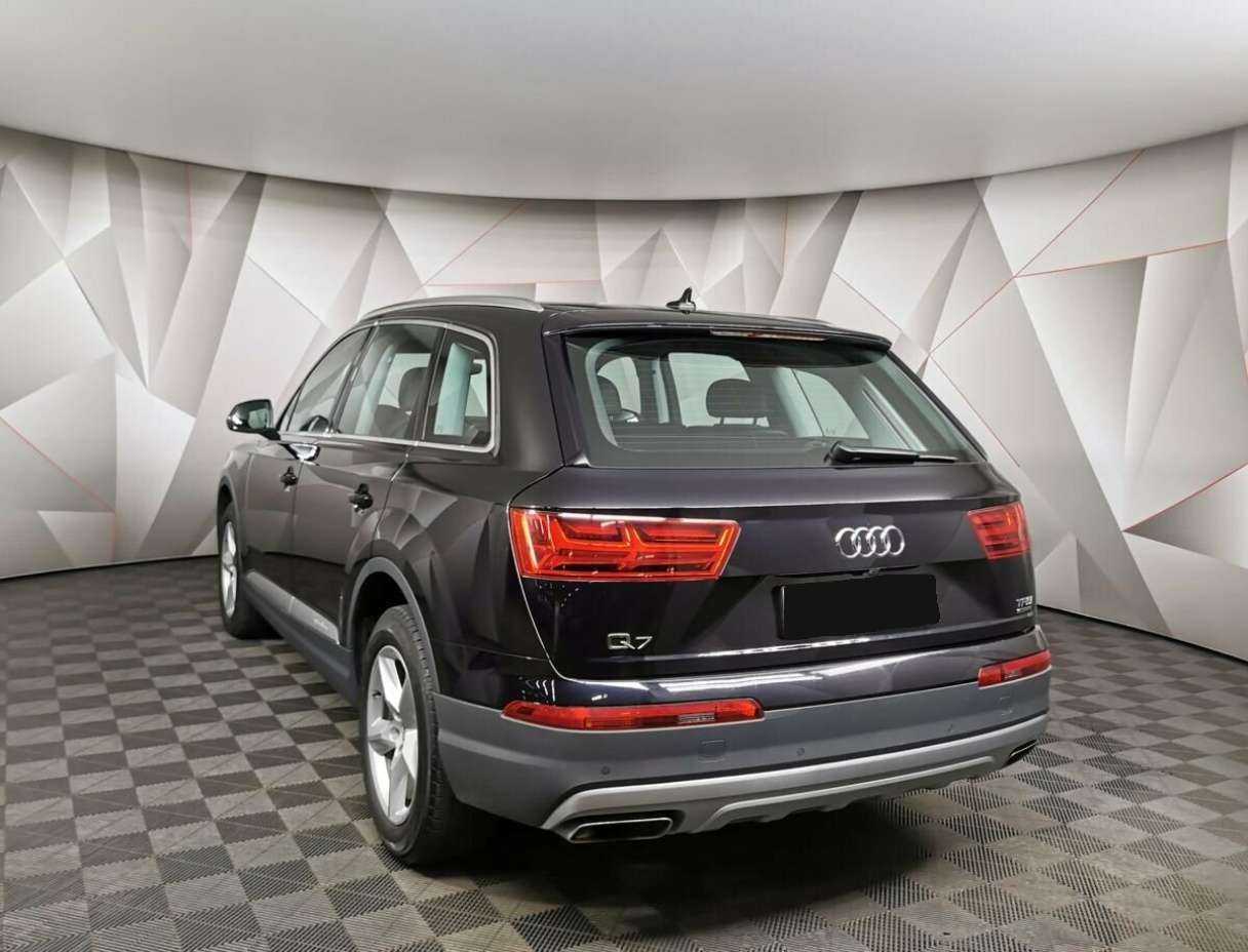 Купить Audi Q7 с пробегом. Фото: #2
