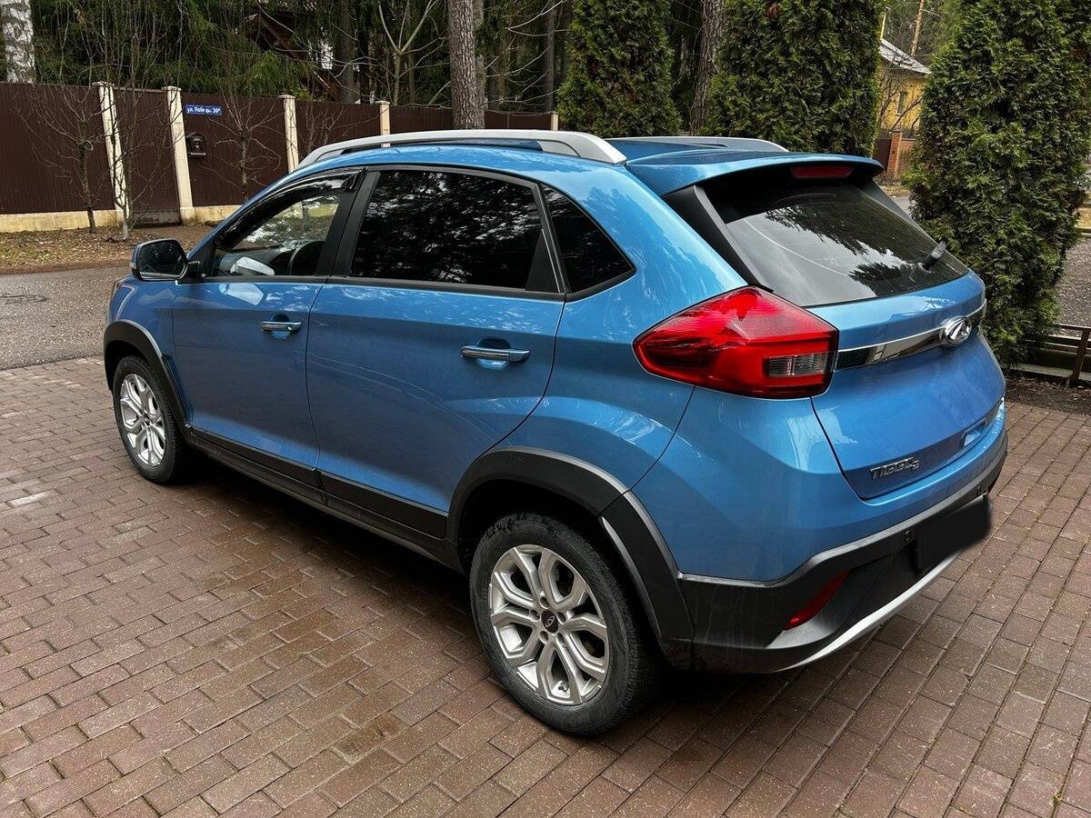 Купить Chery Tiggo 2 с пробегом. Фото: #9