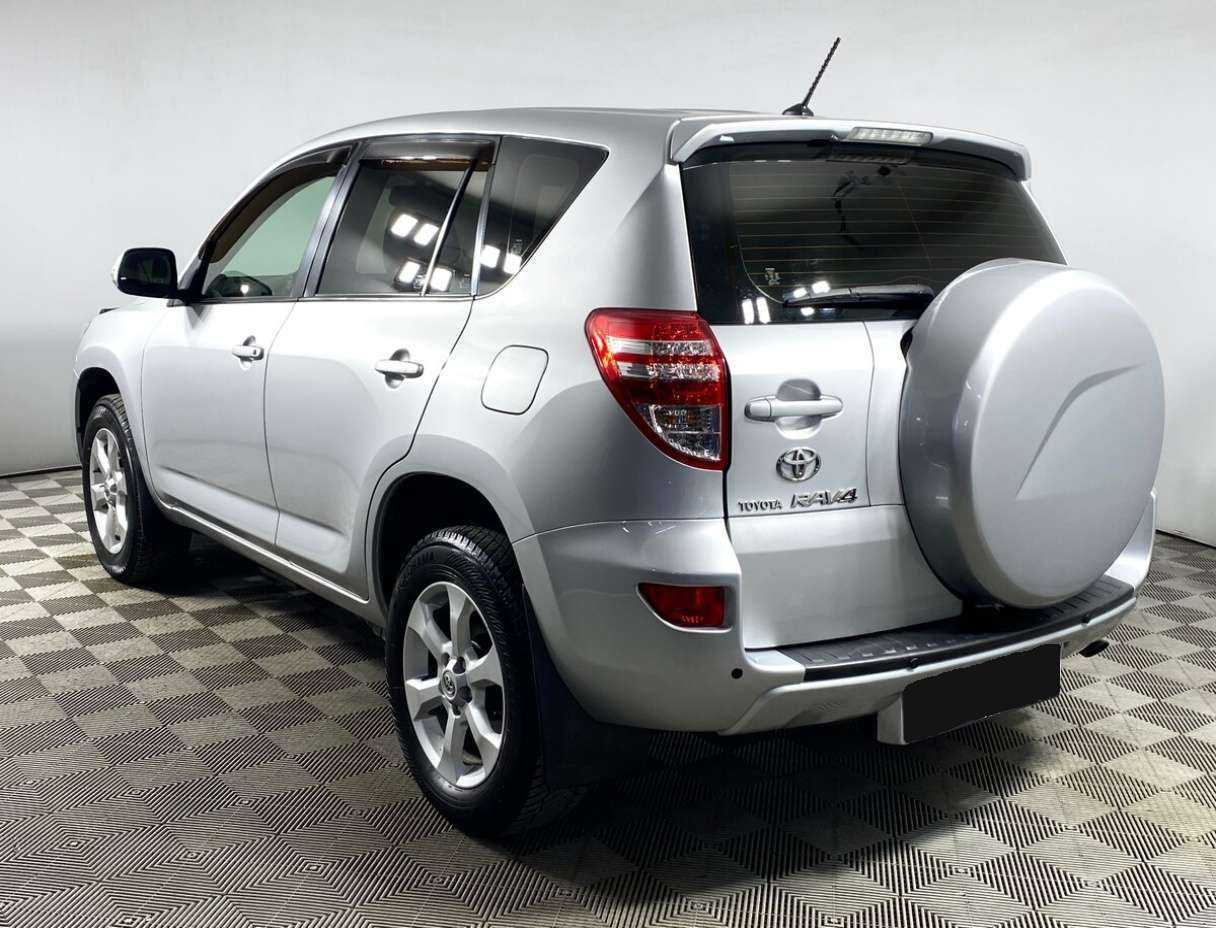 Купить Toyota RAV4 с пробегом. Фото: #5