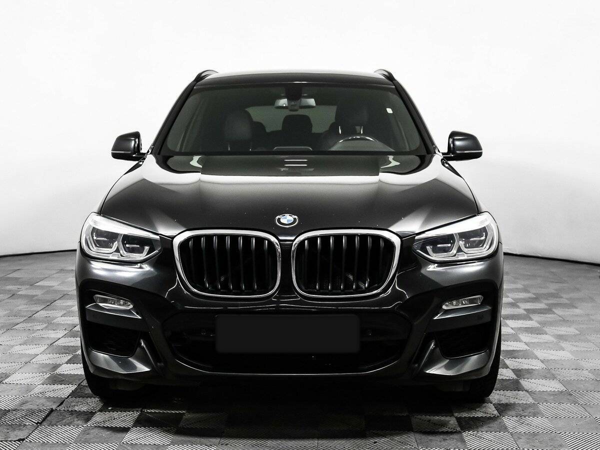 Купить BMW X3 с пробегом. Фото: #1
