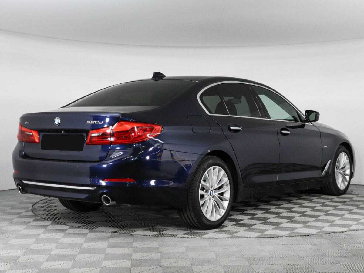 Купить BMW 5 серии с пробегом. Фото: #1