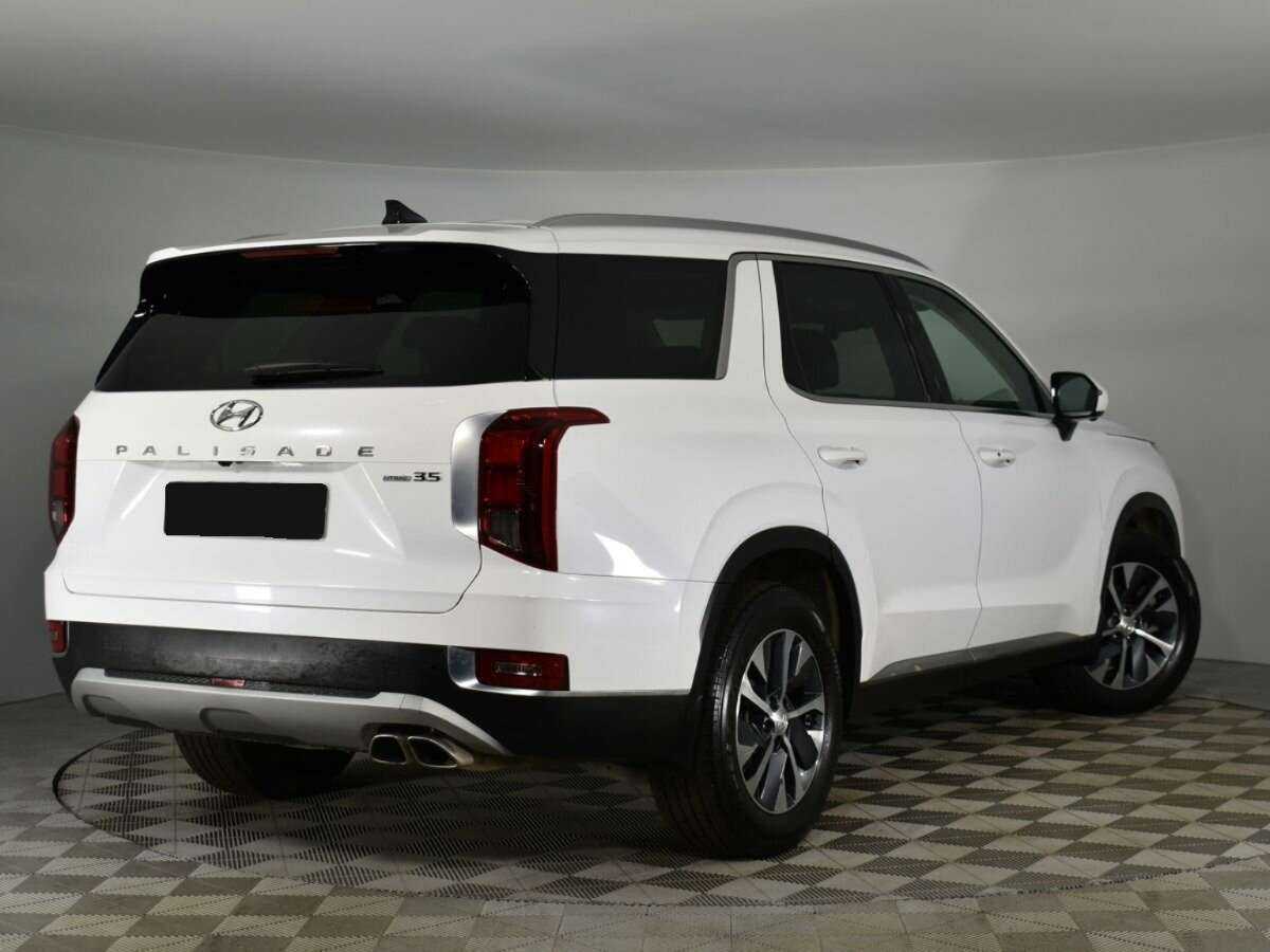 Купить Hyundai Palisade с пробегом. Фото: #1