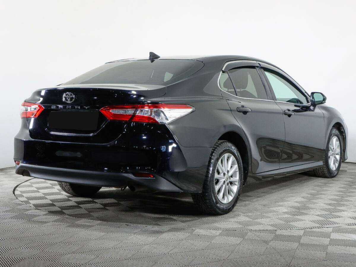 Купить Toyota Camry с пробегом. Фото: #3