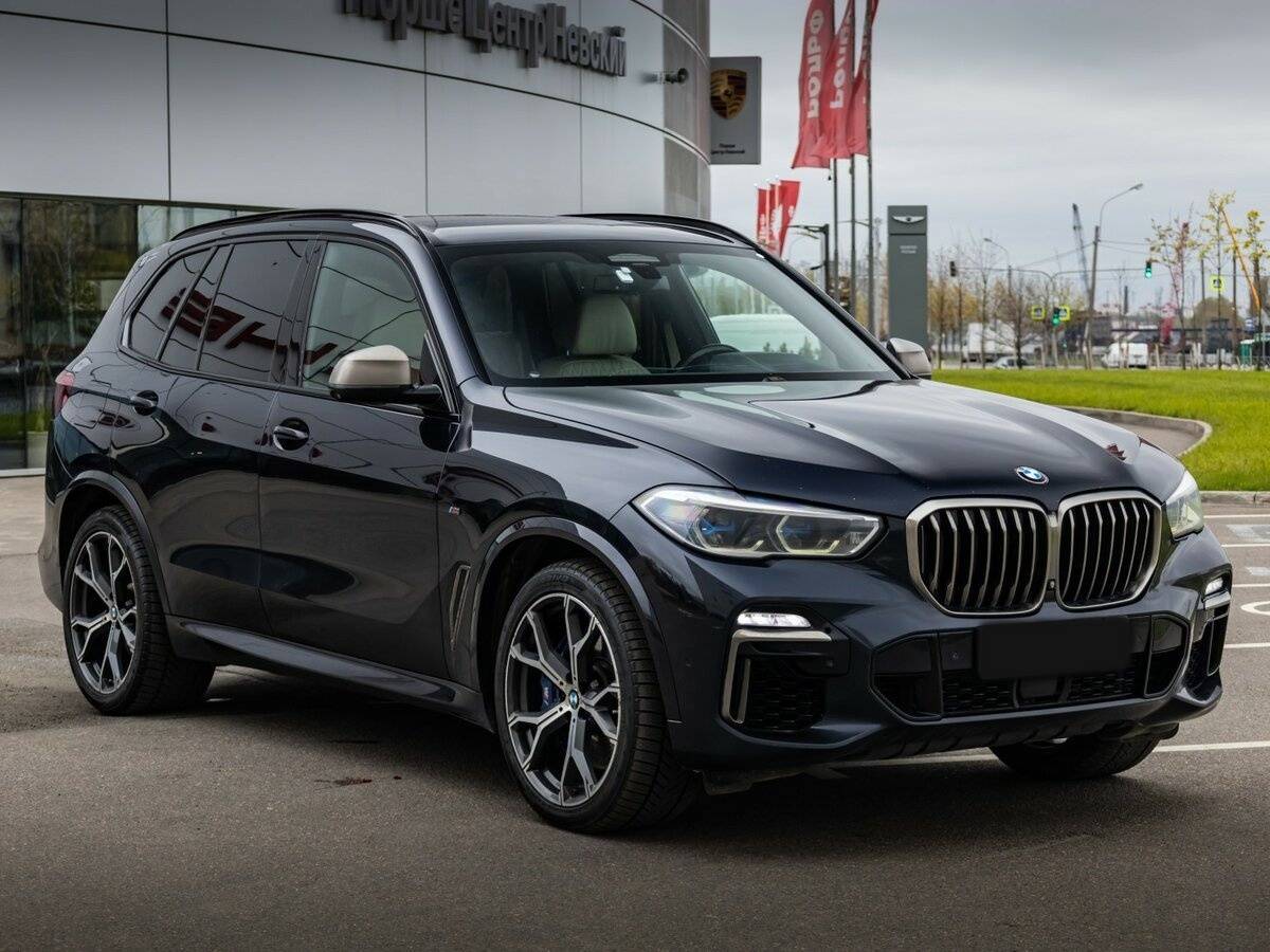Купить BMW X5 с пробегом. Фото: #3