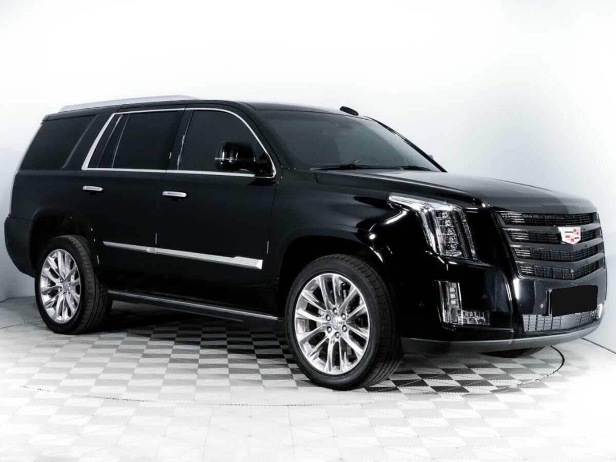 Купить Cadillac Escalade с пробегом. Фото: #2