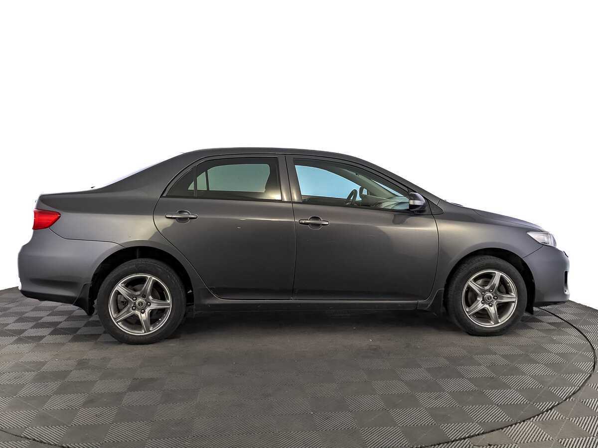 Купить Toyota Corolla с пробегом. Фото: #3
