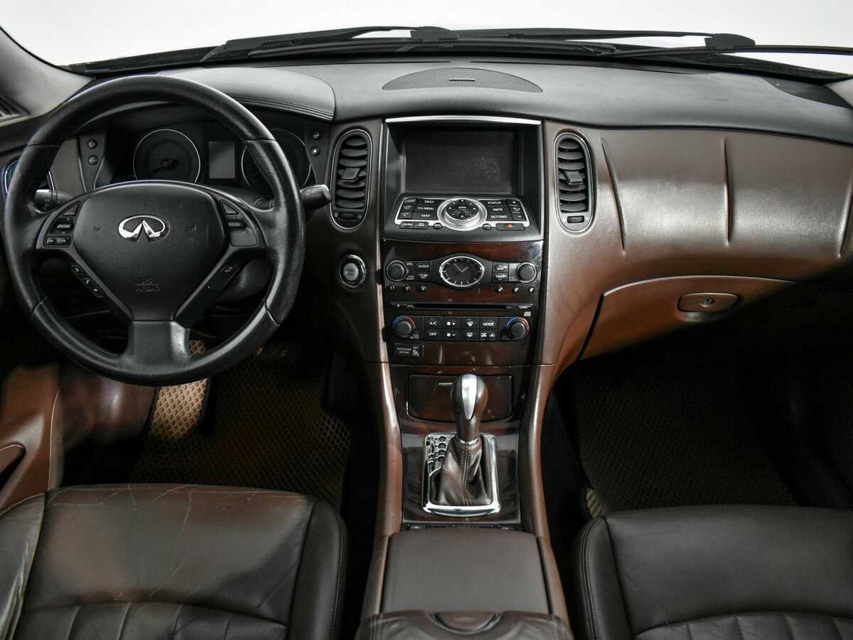 Купить Infiniti EX с пробегом. Фото: #12