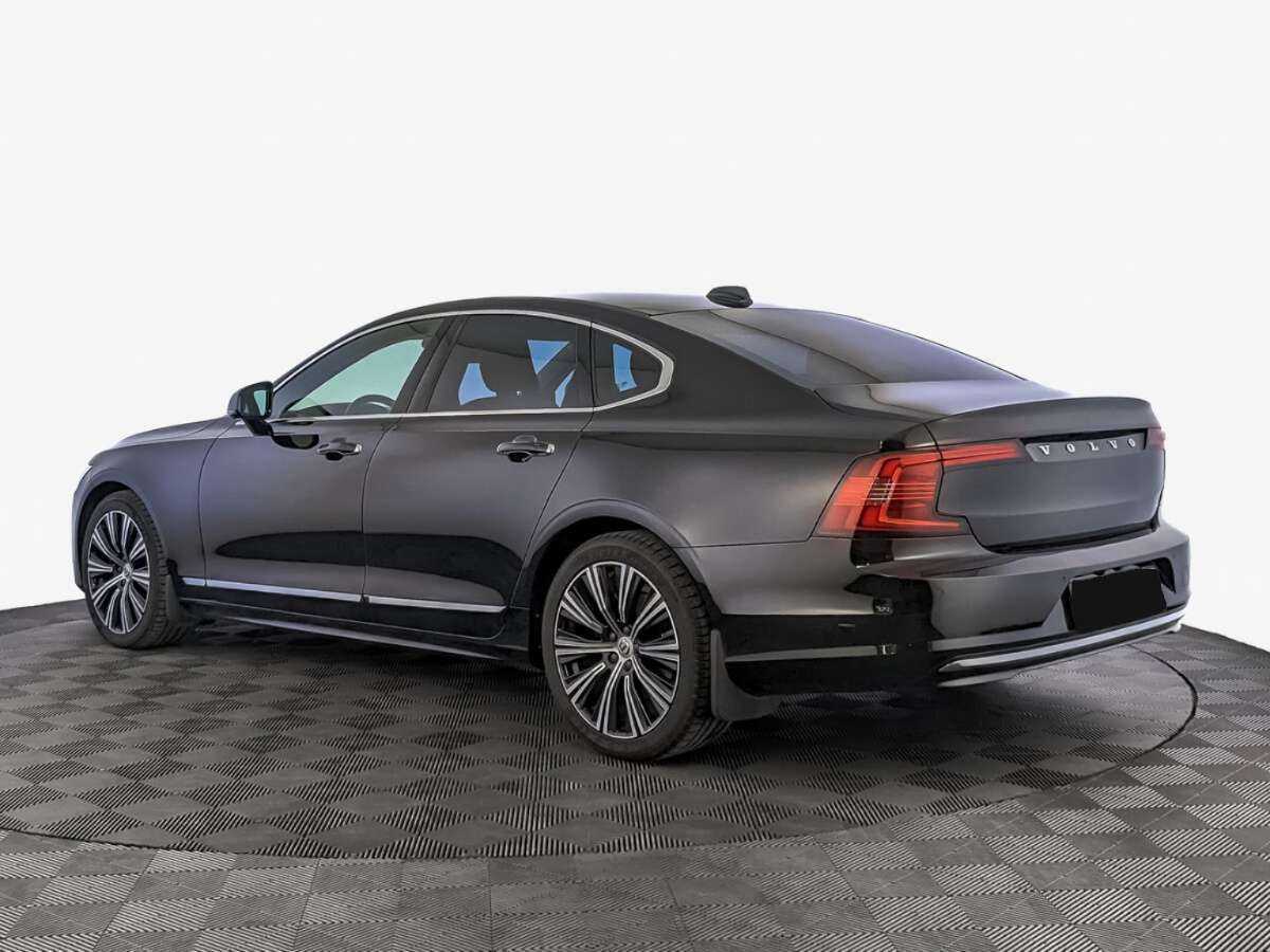 Купить Volvo S90 с пробегом. Фото: #6