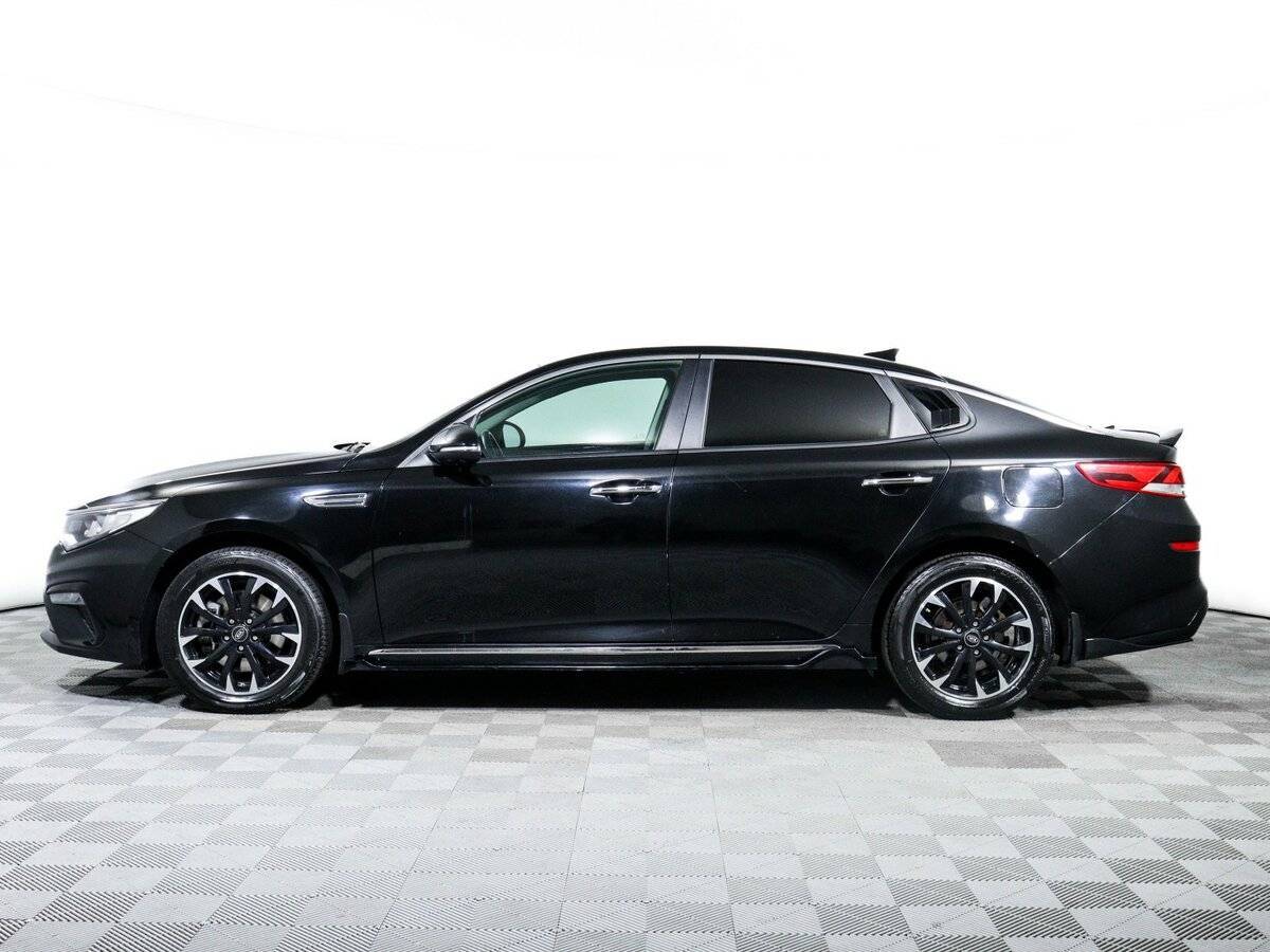 Купить Kia Optima с пробегом. Фото: #6