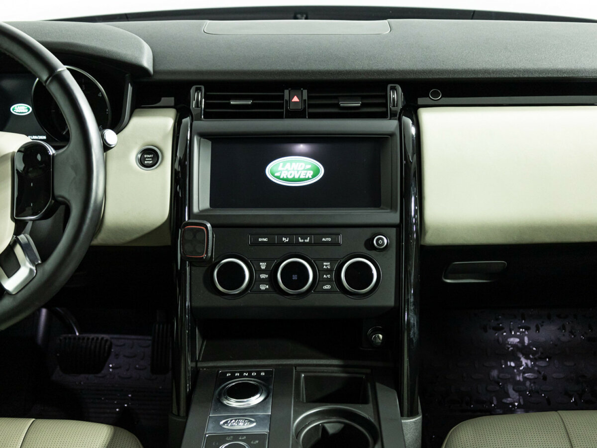 Купить Land Rover Discovery с пробегом. Фото: #12