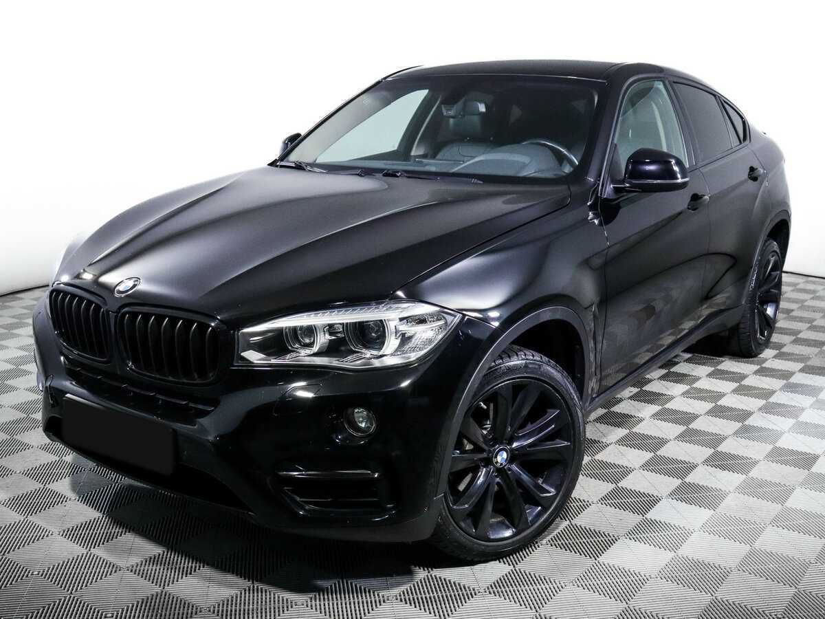 Купить BMW X6 с пробегом. Фото: #12