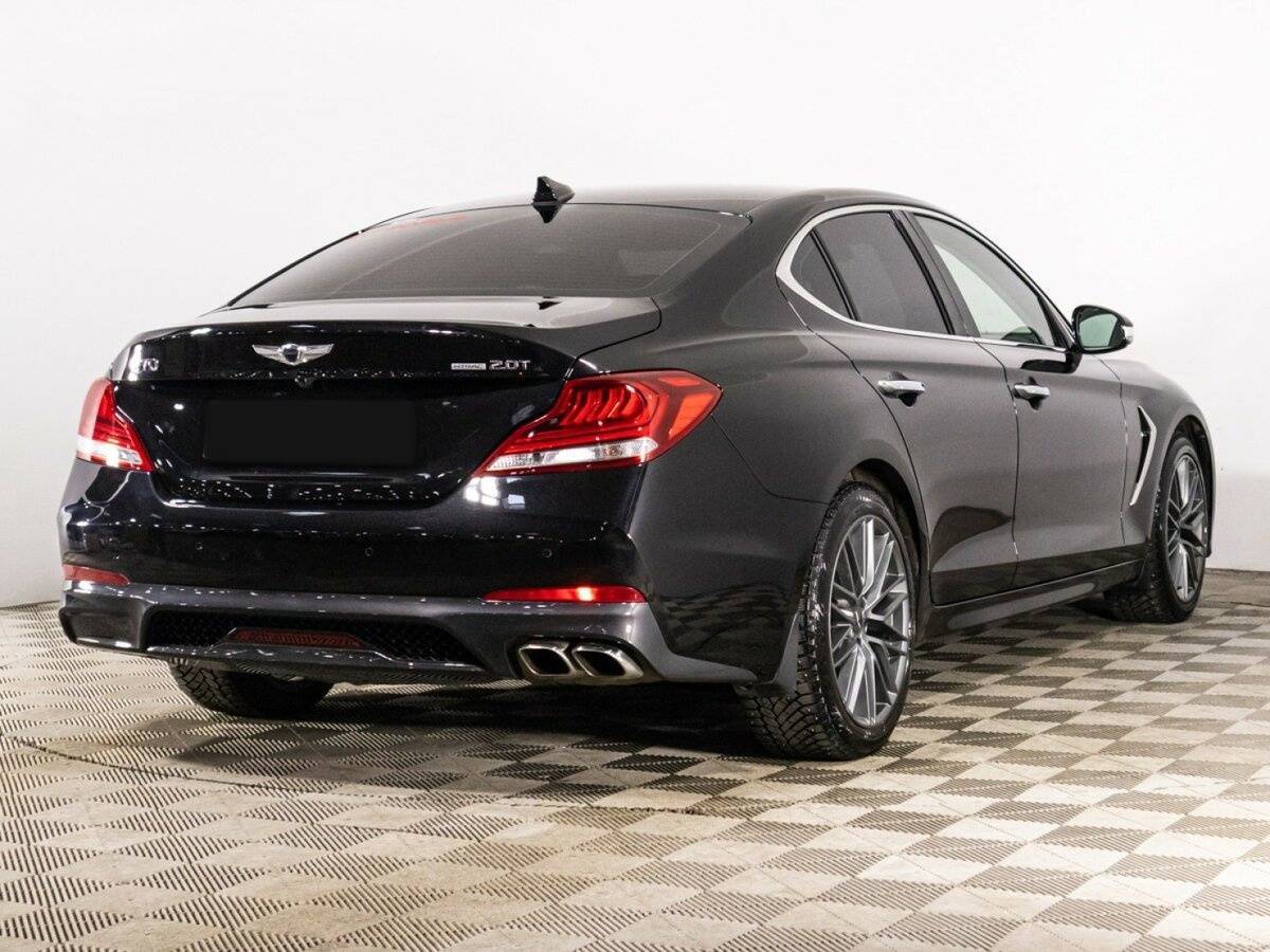Купить Genesis G70 с пробегом. Фото: #4