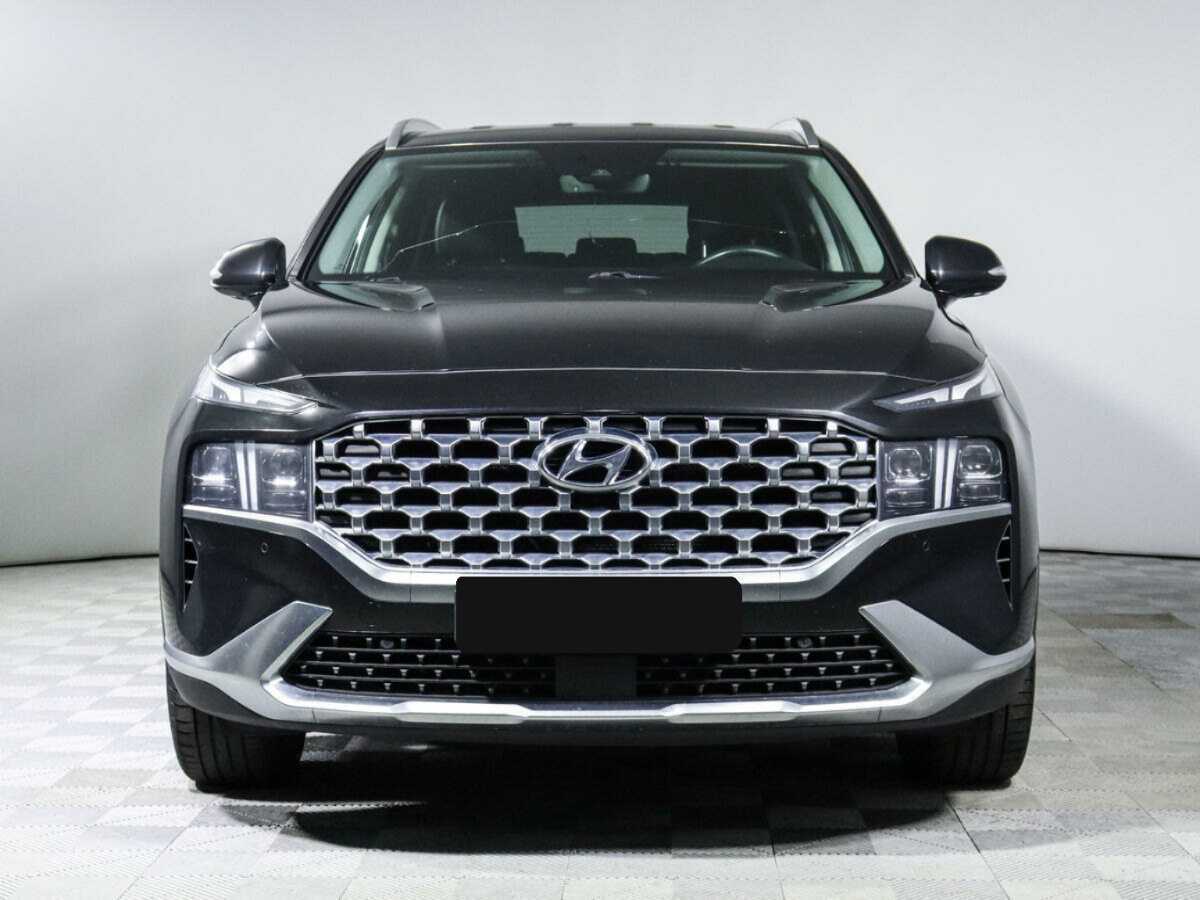 Купить Hyundai Santa Fe с пробегом. Фото: #1