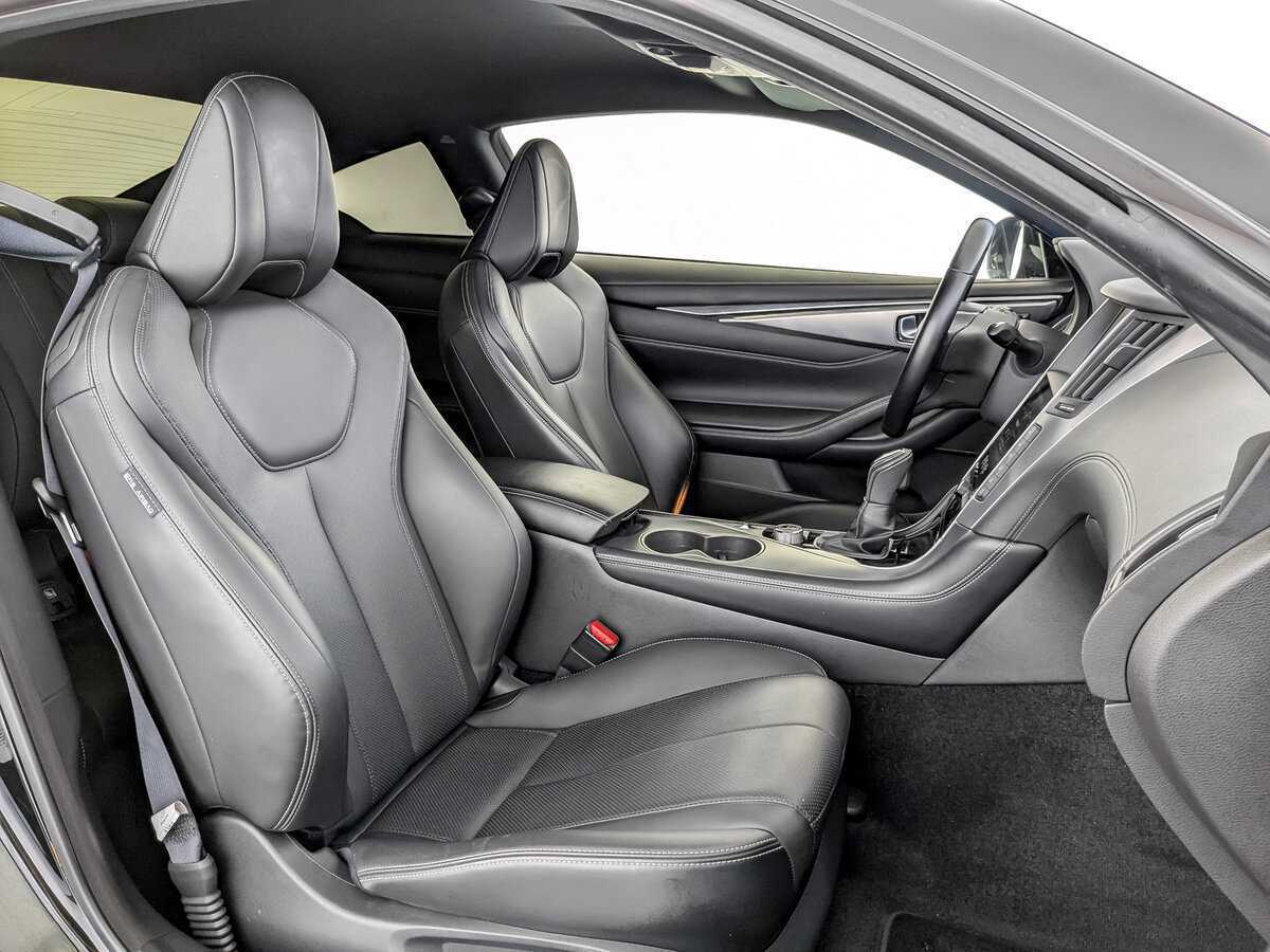 Купить Infiniti Q60 с пробегом. Фото: #21
