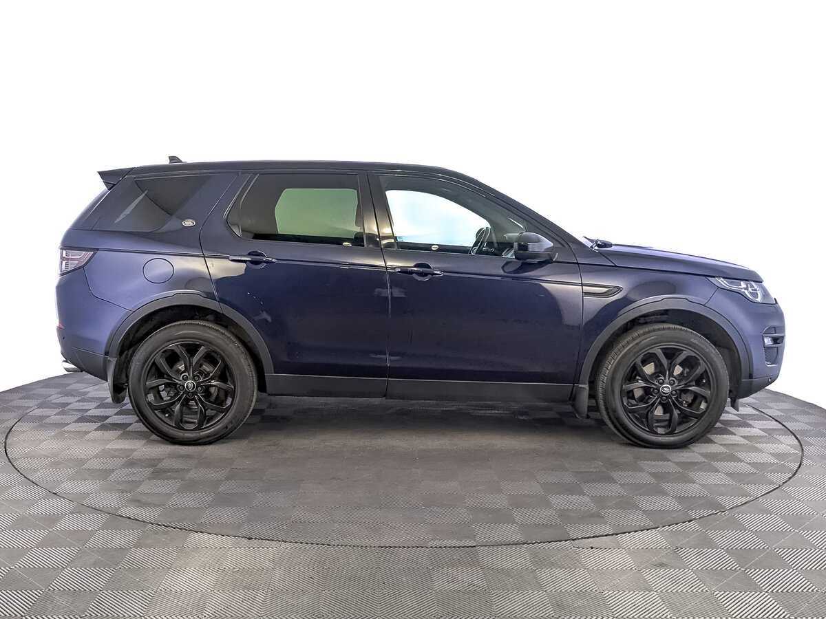 Купить Land Rover Discovery Sport с пробегом. Фото: #3