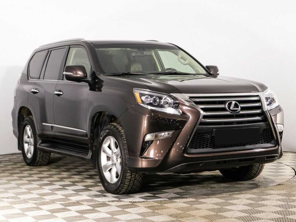 Купить Lexus GX с пробегом. Фото: #2