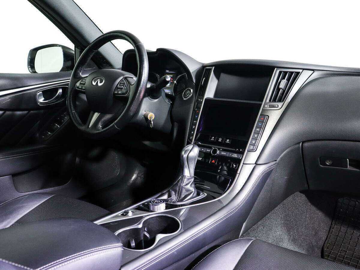 Купить Infiniti Q50 с пробегом. Фото: #5