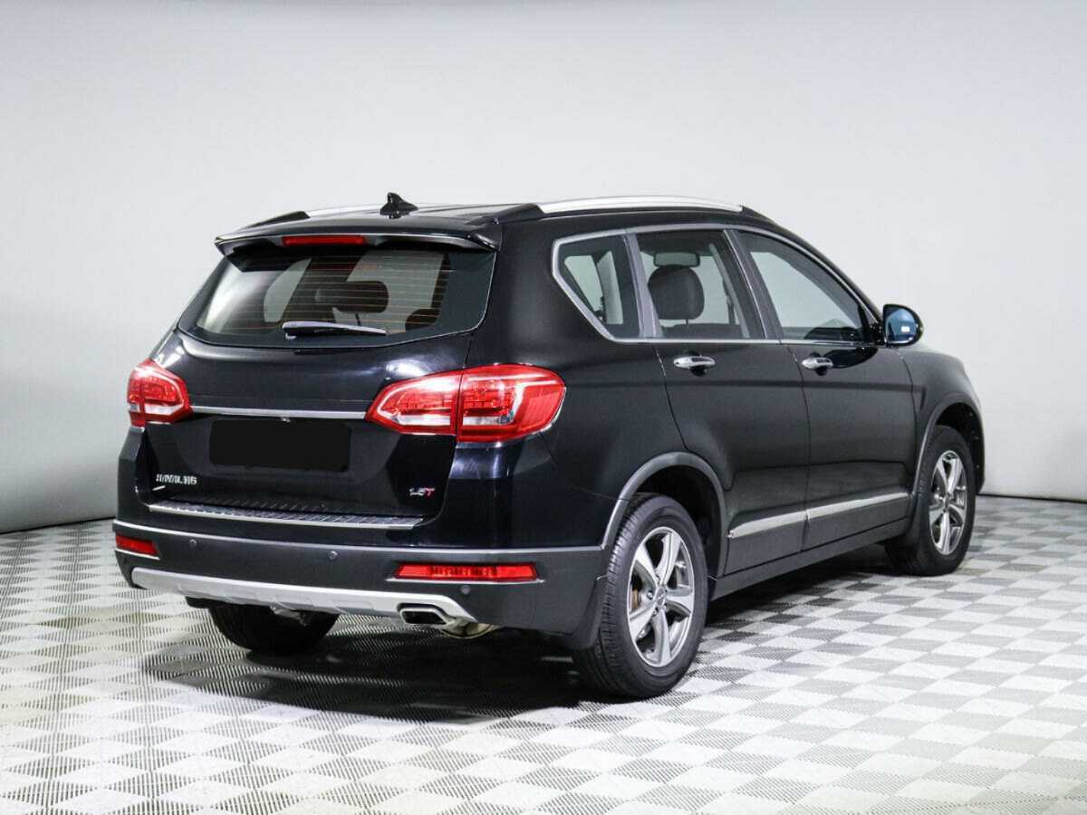 Купить Haval H6 с пробегом. Фото: #3